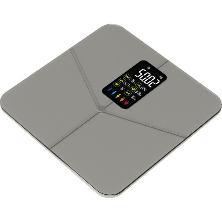 Весы напольные SecretDate Smart SD-IT01G светло-серый в Казани 