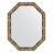 Зеркало в багетной раме Evoform серебряный бамбук 73 мм 73x93 см в Казани 