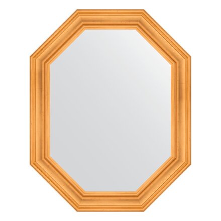 Зеркало в багетной раме Evoform травленое золото 99 мм 79x99 см в Казани 