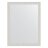 Зеркало в багетной раме Evoform чеканка белая 46 мм 61х81 см в Казани 