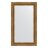 Зеркало в багетной раме Evoform вензель бронзовый 101 мм 73х123 см в Казани 