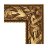 Зеркало с фацетом в багетной раме Evoform византия золото 99 мм 59х139 см в Казани 