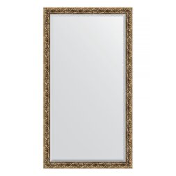 Зеркало напольное с фацетом в багетной раме Evoform фреска 84 мм 111x200 см
