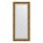 Зеркало с гравировкой в багетной раме Evoform состаренная бронза с плетением 70 мм 53x123 см в Казани 