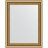 Зеркало в багетной раме Evoform бусы золотые 46 мм 38х48 см в Казани 