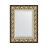 Зеркало с фацетом в багетной раме Evoform барокко золото 106 мм 60х80 см в Казани 