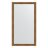 Зеркало напольное в багетной раме Evoform вензель бронзовый 101 мм 114x204 см в Казани 