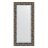 Зеркало с фацетом в багетной раме Evoform серебряный бамбук 73 мм 53х113 см в Казани 