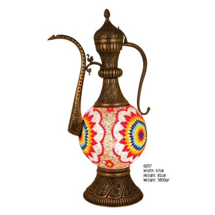 Настольная лампа Exotic 6037 мозаик в Казани 