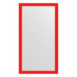 Зеркало напольное в багетной раме Evoform  красная волна 89 мм 112x201 см