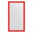 Зеркало напольное в багетной раме Evoform  красная волна 89 мм 112x201 см в Казани 