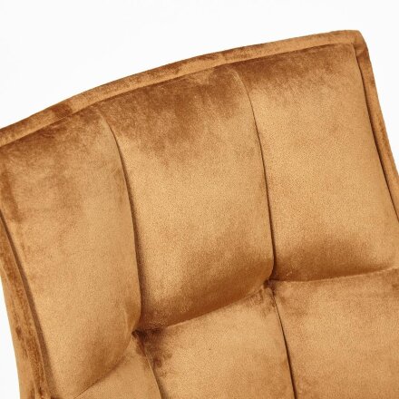 Кресло TC коричневое 55х61х85 см в Казани 