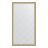 Зеркало напольное с гравировкой в багетной раме Evoform состаренное серебро с плетением 70 мм 108x198 см в Казани 