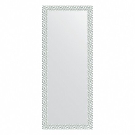 Зеркало напольное в багетной раме Evoform перламутровые дюны 89 мм 82x202 см в Казани 