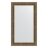 Зеркало в багетной раме Evoform вензель серебряный 101 мм 73х123 см в Казани 