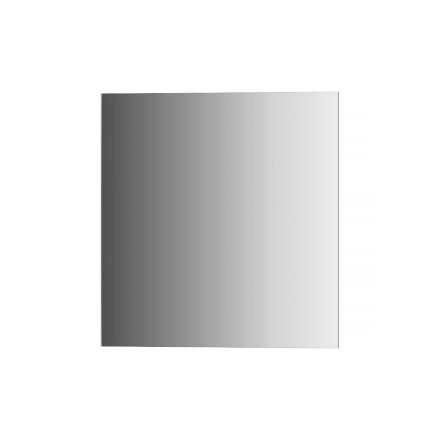 Зеркальная плитка Evoform со шлифованной кромкой квадрат 25х25 см; серебро в Казани 