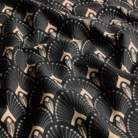 Комплект постельного белья Togas Ладнер чёрный с серым Двуспальный евро в Казани 