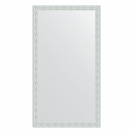 Зеркало напольное в багетной раме Evoform перламутровые дюны 89 мм 112x202 см в Казани 