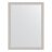 Зеркало в багетной раме Evoform мозаика хром 46 мм 61х81 см в Казани 