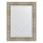 Зеркало с гравировкой в багетной раме Evoform барокко серебро 106 мм 80x107 см в Казани 