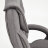 Кресло ТС 65х53х129 см флок серый в Казани 