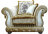 Кресло классическое для отдыха Антонио в Казани 