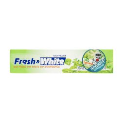 Паста зубная для защиты от кариеса LION Fresh&amp;White прохладная мята 160 г