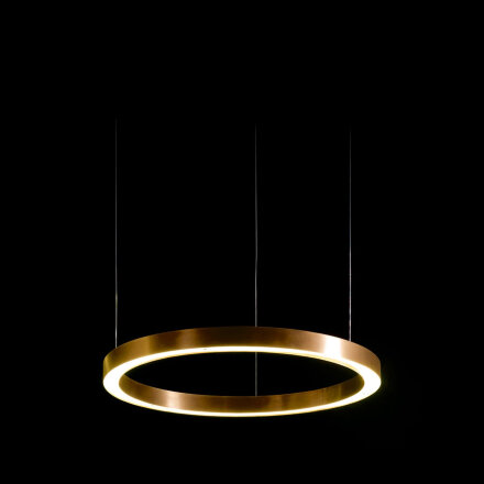Light Ring Horizontal Brass Подвесной светильник ? 70 см в Казани 