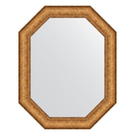 Зеркало в багетной раме Evoform медный эльдорадо 73 мм 73x93 см в Казани 