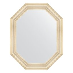 Зеркало в багетной раме Evoform травленое серебро 99 мм 79x99 см