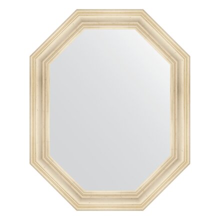 Зеркало в багетной раме Evoform травленое серебро 99 мм 79x99 см в Казани 