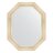 Зеркало в багетной раме Evoform травленое серебро 99 мм 79x99 см в Казани 