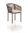 Барный стул Марсель из роупа, коричневый в Казани 