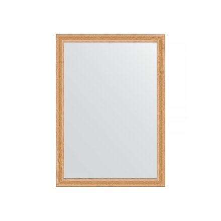 Зеркало в багетной раме Evoform клен 37 мм 50х70 см в Казани 