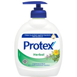Жидкое мыло для рук Protex Антибактериальное Herbal, 300мл