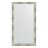 Зеркало напольное с фацетом в багетной раме Evoform алюминий 90 мм 111x201 см в Казани 
