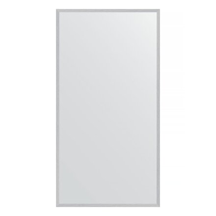 Зеркало в багетной раме Evoform сталь 20 мм 66х126 см в Казани 