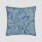 Комплект постельного белья Togas Мааз белый с синим Двуспальный кинг сайз в Казани 