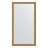 Зеркало напольное с гравировкой в багетной раме Evoform медный эльдорадо 73 мм 109x198 см в Казани 