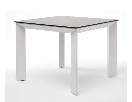 Обеденный стол из HPL 90 Венето серый гранит в Казани 