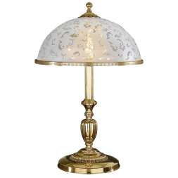 Лампа настольная Reccagni Angelo p.6302 g классика