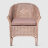 Кресло Rattan grand Roma medium brown с подушкой в Казани 