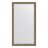 Зеркало напольное с фацетом в багетной раме Evoform виньетка античная латунь 85 мм 110x200 см в Казани 