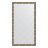 Зеркало напольное с гравировкой в багетной раме Evoform серебряный бамбук 73 мм 108x198 см в Казани 