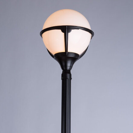 Садово-парковый светильник Arte Lamp Monaco A1497PA-1BK в Казани 