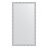 Зеркало напольное в багетной раме Evoform чеканка белая 70 мм 108x197 см в Казани 