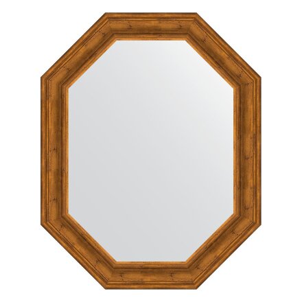 Зеркало в багетной раме Evoform травленая бронза 99 мм 79x99 см в Казани 