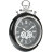 Часы настенные IsTime Gear чёрные 31х6,5х41 см в Казани 