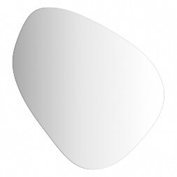 Зеркало Evoform со шлифованной кромкой 70х70 см