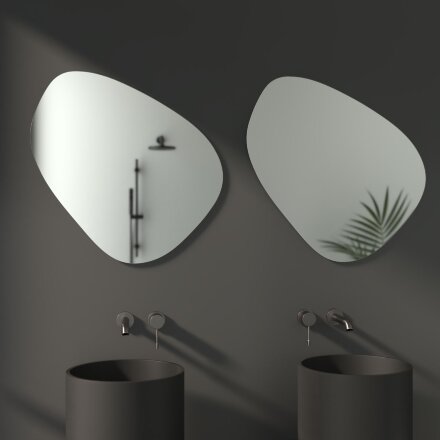 Зеркало Evoform со шлифованной кромкой 70х70 см в Казани 